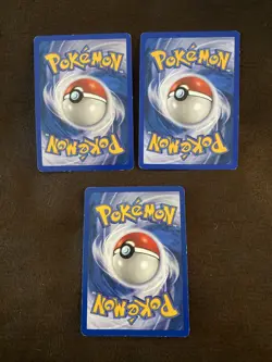 Oddish - Gloom - Vileplume - 3 Card Set Pokemon - (Holo Vileplume Only) - Image 2