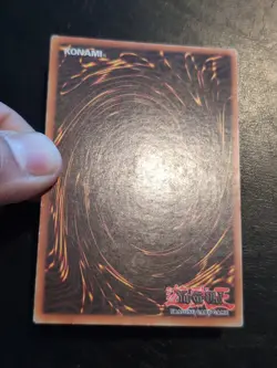 Yu-Gi-Oh! ULTRA RARE HOLO CARD HORN OF HEAVEN MRD-130 VINTAGE PRINT LP - Image 3