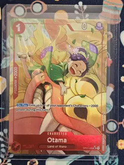 Otama OP01-006 Alt Art PRB-01 Premium The Best One Piece Card English - Image 1