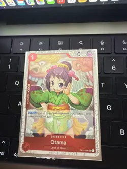 Otama OP01-006 PRB-01 - Alt Art - Parallel -One Piece Card Game - Image 2