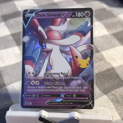 Dark Sylveon V SWSH134 SWSH: Sword & Shield Promo Cards Holo - Image 1