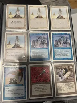 magic the gathering collection: collection of vintage cards. Send Offers! - Image 3