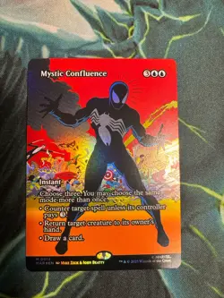Mystic Confluence (Borderless) Marvel Universe Eternal-Legal FOIL - Image 1