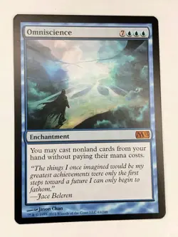MTG Omniscience Core Set Regular 63/249 LP - Image 1