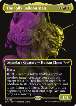 The Jolly Balloon Man (SHOWCASE) #359 | NM FOIL | DSK Magic MTG - Image 1