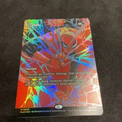 Tangle - #38 -Foil- (Borderless) Marvel Universe Eternal-Legal - Mtg - Image 1