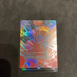 Tangle - #38 -Foil- (Borderless) Marvel Universe Eternal-Legal - Mtg - Image 2