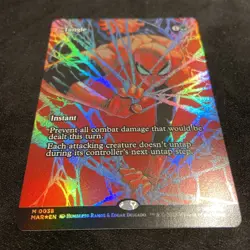 Tangle - #38 -Foil- (Borderless) Marvel Universe Eternal-Legal - Mtg - Image 5