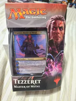 MTG Magic Tezzeret Master of Metal Planeswalker Sealed Deck Aether Revolt #2 - Image 1