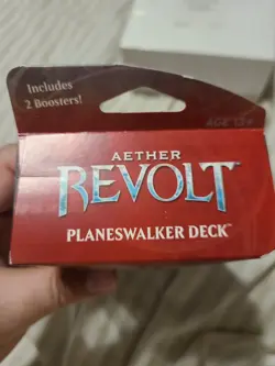 MTG Magic Tezzeret Master of Metal Planeswalker Sealed Deck Aether Revolt #2 - Image 4