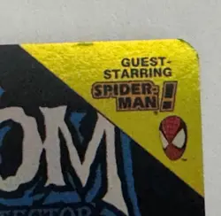 2025 Magic MTG Marvel's Spider-Man Eddie Brock Venom Lethal Protector Foil M0233 - Image 3