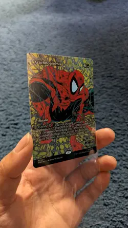 Arachnogenesis (Borderless) Marvel Universe Eternal-Legal Foil - Image 2