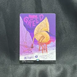 Horn of Greed - Secret Lair Drop Series (SLD)(2018) - MTG - Image 1