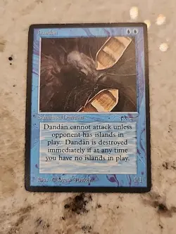 Dandan MP Arabian Nights MTG Magic the Gathering - Image 1