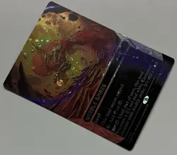 MTG Edge of Eternities: Stellar Sights Needle Spires Land RARE GALAXY FOIL #0120 - Image 2