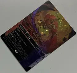 MTG Edge of Eternities: Stellar Sights Needle Spires Land RARE GALAXY FOIL #0120 - Image 3