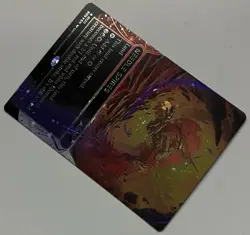 MTG Edge of Eternities: Stellar Sights Needle Spires Land RARE GALAXY FOIL #0120 - Image 4