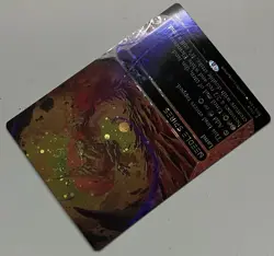 MTG Edge of Eternities: Stellar Sights Needle Spires Land RARE GALAXY FOIL #0120 - Image 5