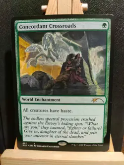 Concordant Crossroads - Secret Lair Drop Series Promo - Rare - NM (see pics) MTG - Image 1
