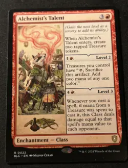 Alchemist's Talent - BLC - MTG - EN - NM - 0022 - Image 1