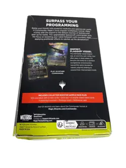Magic: the Gathering Edge of Eternities - Commander Deck - Image 2