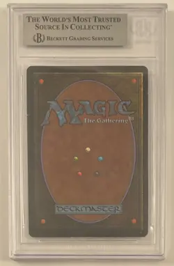 Time Walk 1993 Unlimited Beckett Graded BGS 7.5 NM Near Mint+ Rare MTG NM AZ1 - Image 2