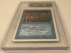 Time Walk 1993 Unlimited Beckett Graded BGS 7.5 NM Near Mint+ Rare MTG NM AZ1 - Image 3