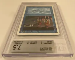 Time Walk 1993 Unlimited Beckett Graded BGS 7.5 NM Near Mint+ Rare MTG NM AZ1 - Image 5