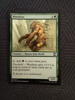 mtg werebear eternal masters - Image 1