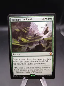 MTG: Commander Legends Reshape the Earth #249 Mystic - Image 1
