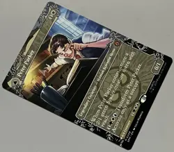 MTG Marvel’s Spider-Man Peter Parker Legendary Creature MYTHIC REGULAR #0208 - Image 2