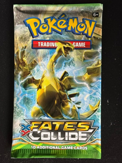 Pokemon Card - Fates Collide - XY - 10 Card Booster Pack New - Image 1
