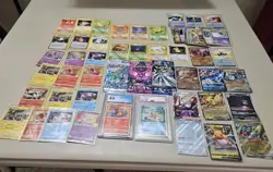 Big Lot Pokemon Cards Graded Slab Packs Singles Holo Rare Full Art Japan English - Image 1