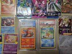 Big Lot Pokemon Cards Graded Slab Packs Singles Holo Rare Full Art Japan English - Image 2