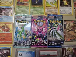 Big Lot Pokemon Cards Graded Slab Packs Singles Holo Rare Full Art Japan English - Image 3
