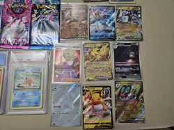 Big Lot Pokemon Cards Graded Slab Packs Singles Holo Rare Full Art Japan English - Image 5