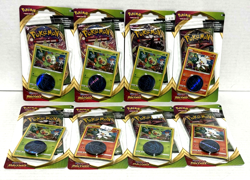 Pokemon Vivid Voltage Checklane Blister Set Scorbunny & Grookey Sealed Lot of 8! - Image 1
