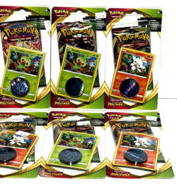 Pokemon Vivid Voltage Checklane Blister Set Scorbunny & Grookey Sealed Lot of 8! - Image 3