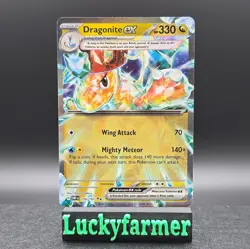 Dragonite ex - 159/197 Obsidian Flames Double Rare Pokemon - NM/MINT - Image 1