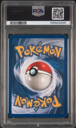 2000 POKEMON PROMO BLACK STAR POKEMON LEAGUE #9 MEW-HOLO PSA 8 - Image 2