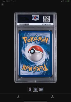 2007 Pokemon Torterra Lv. X Holo #122 Diamond & Pearl PSA Ex 5 - Image 2