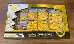 Pokemon TCG Celebrations 25th Anniversary Pikachu V-Union Special Collection Box - Image 1