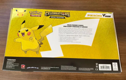 Pokemon TCG Celebrations 25th Anniversary Pikachu V-Union Special Collection Box - Image 2