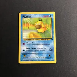 Pokemon TCG Psyduck Fossil 53 Regular Unlimited Common - Image 1