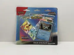 Pokemon TCG Prismatic Evolutions Tech Sticker Collection Lot Of 3 - Image 2