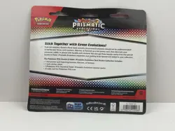 Pokemon TCG Prismatic Evolutions Tech Sticker Collection Lot Of 3 - Image 5