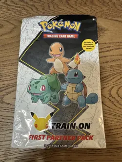 Pokemon TCG First Partner Pack Kanto Gen 1 New Sealed Unopened - Image 1