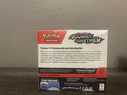 Pokemon TCG Journey Together Booster Box Enhanced Sealed - Image 3