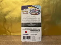 Pokemon TCG: Sword & Shield: Chilling Reign Single Pack Blister Phanpy Promo - Image 2