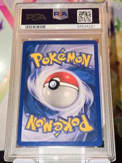 2003 Pokemon ~ Best of Game Promo ~ Dark Venusaur #7 ~ PSA 9 MINT - Image 2